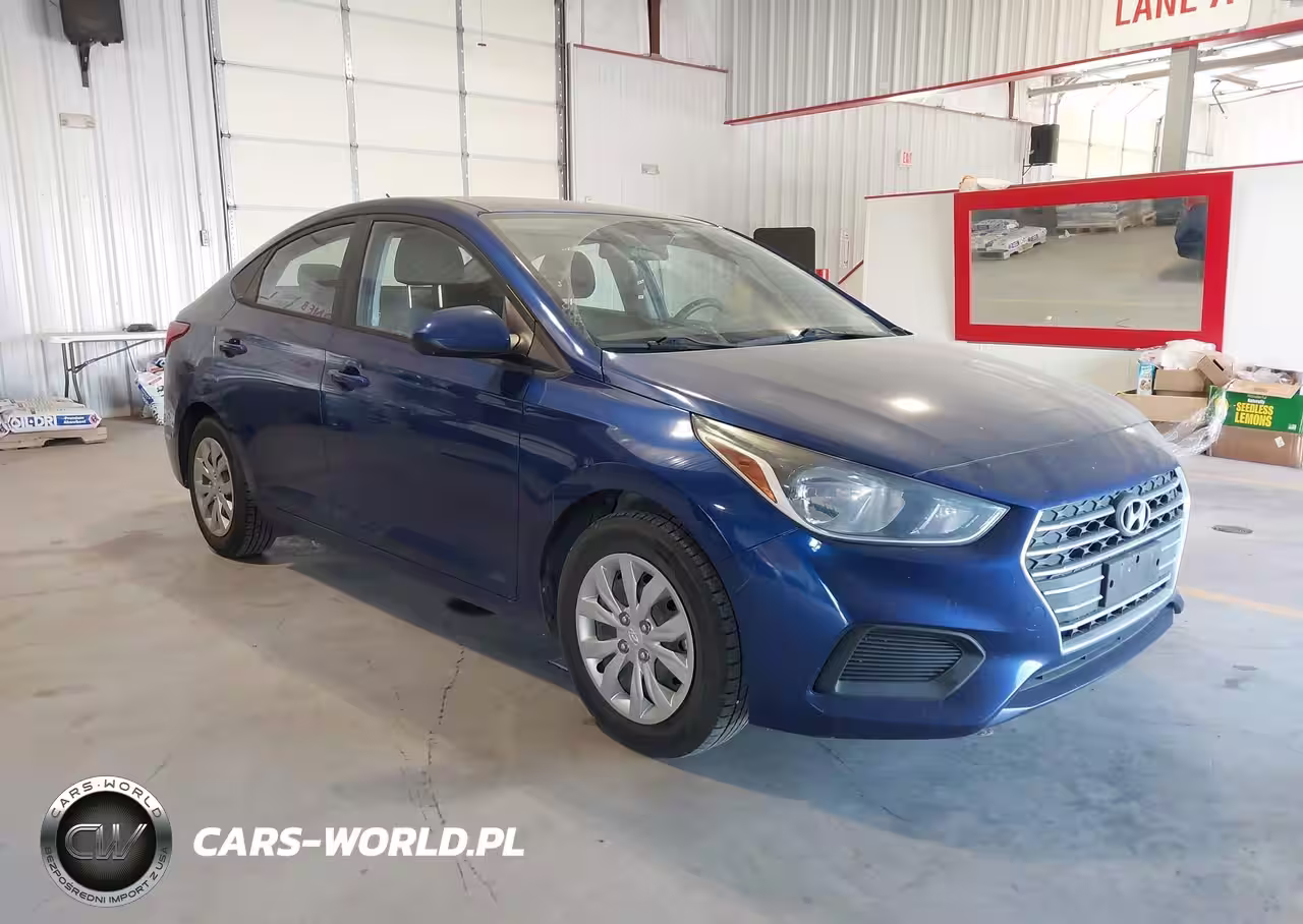 2020 Hyundai Accent Se