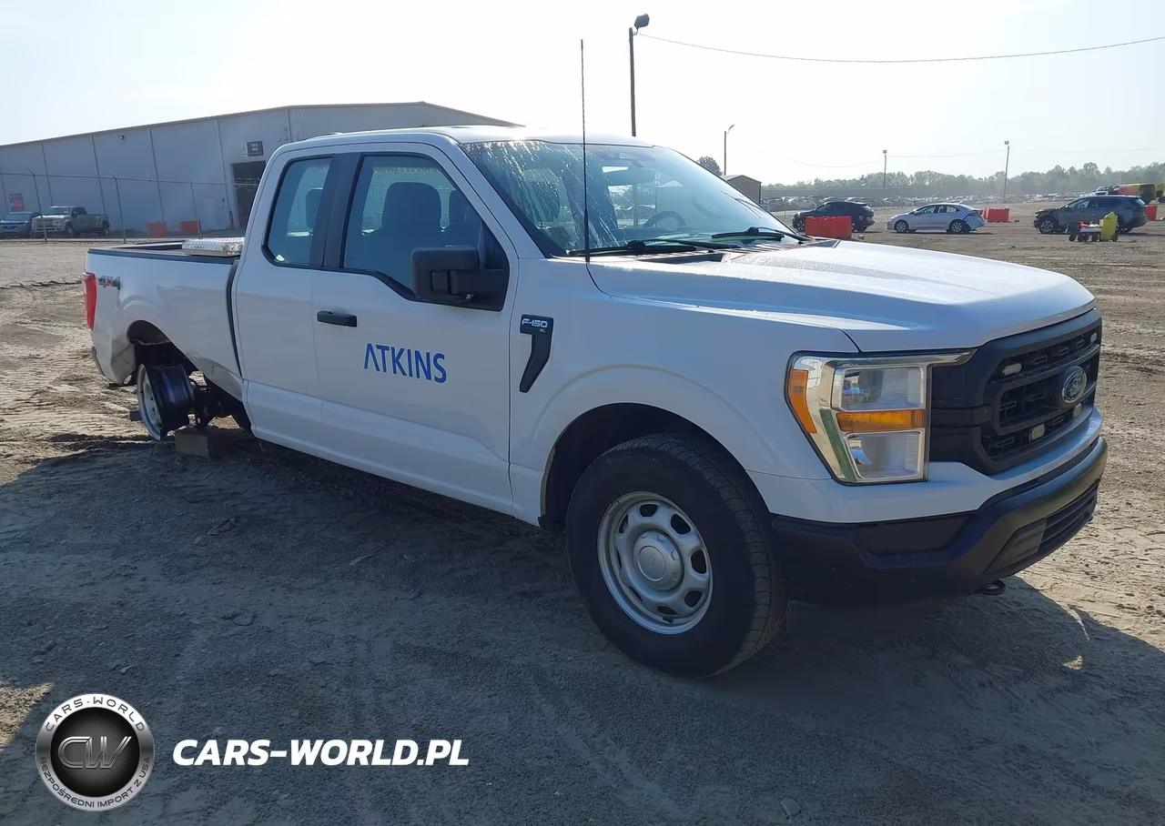 2022 Ford F-150 Xl – zdjęcie 1 z 18