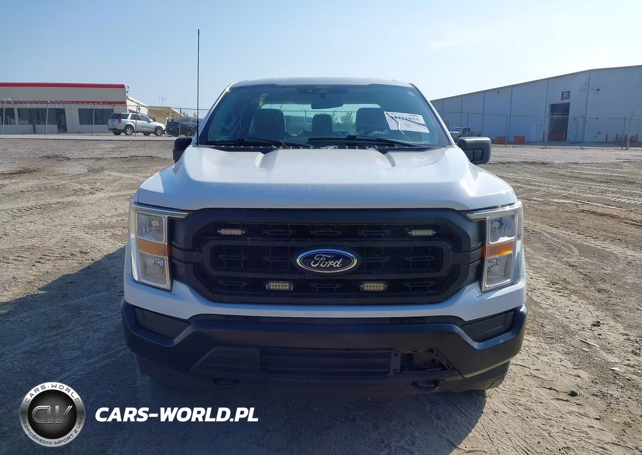 2022 Ford F-150 Xl VIN:1FTEX1EB0NKD52198 - 12