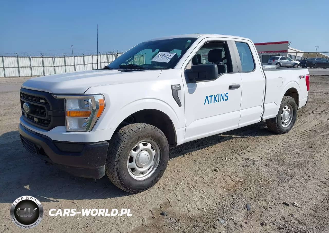 2022 Ford F-150 Xl VIN:1FTEX1EB0NKD52198 - 2