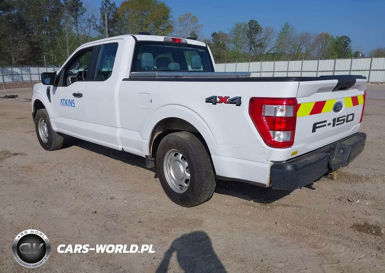 2022 Ford F-150 Xl VIN:1FTEX1EB0NKD52198 - 3