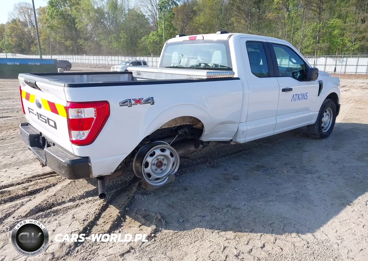 2022 Ford F-150 Xl VIN:1FTEX1EB0NKD52198 - 4