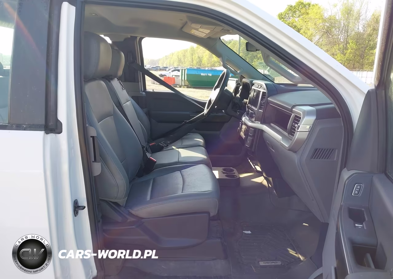 2022 Ford F-150 Xl VIN:1FTEX1EB0NKD52198 - 5