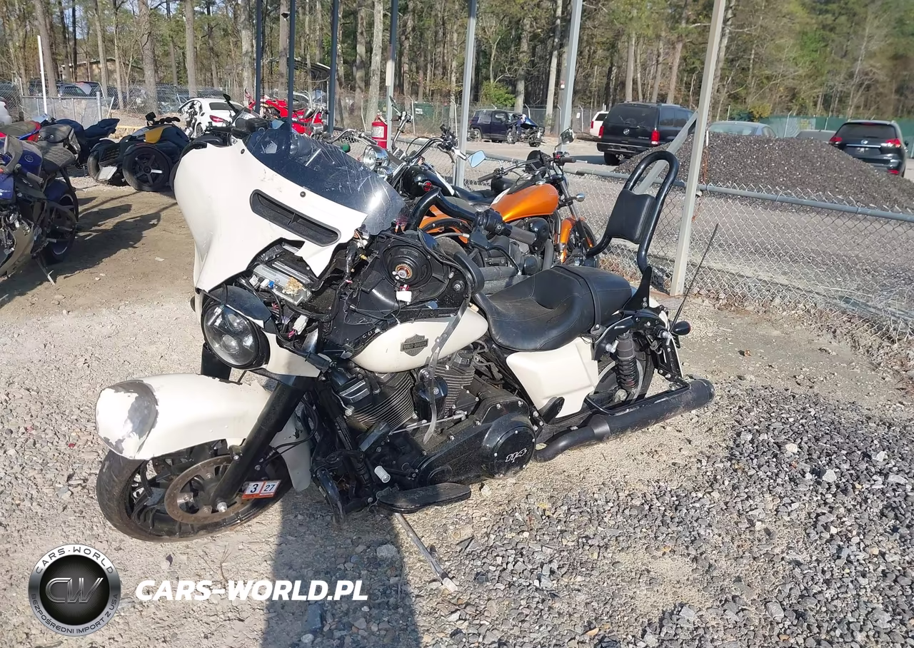 2022 Harley-Davidson Flhxs VIN:1HD1KRP16NB607368 - 2