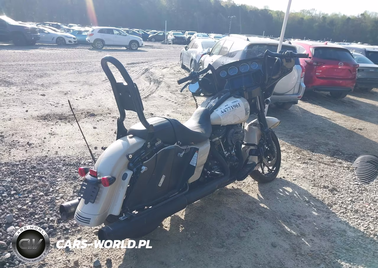 2022 Harley-Davidson Flhxs VIN:1HD1KRP16NB607368 - 4