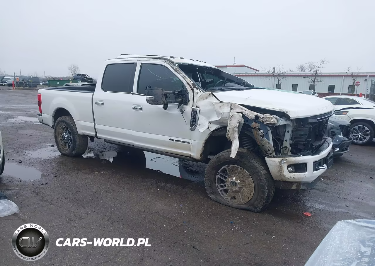 2017 Ford F-250 Platinum