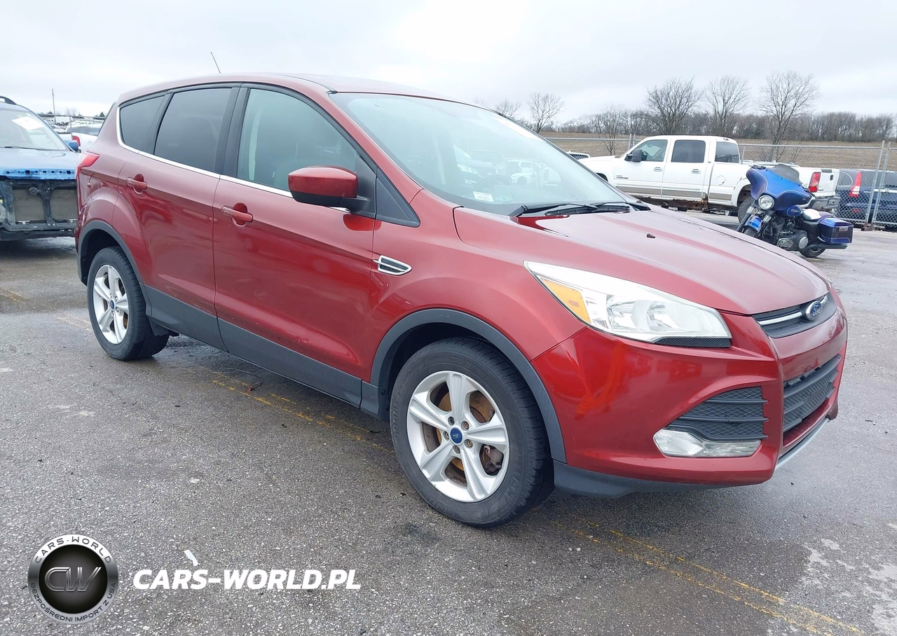 2016 Ford Escape Se