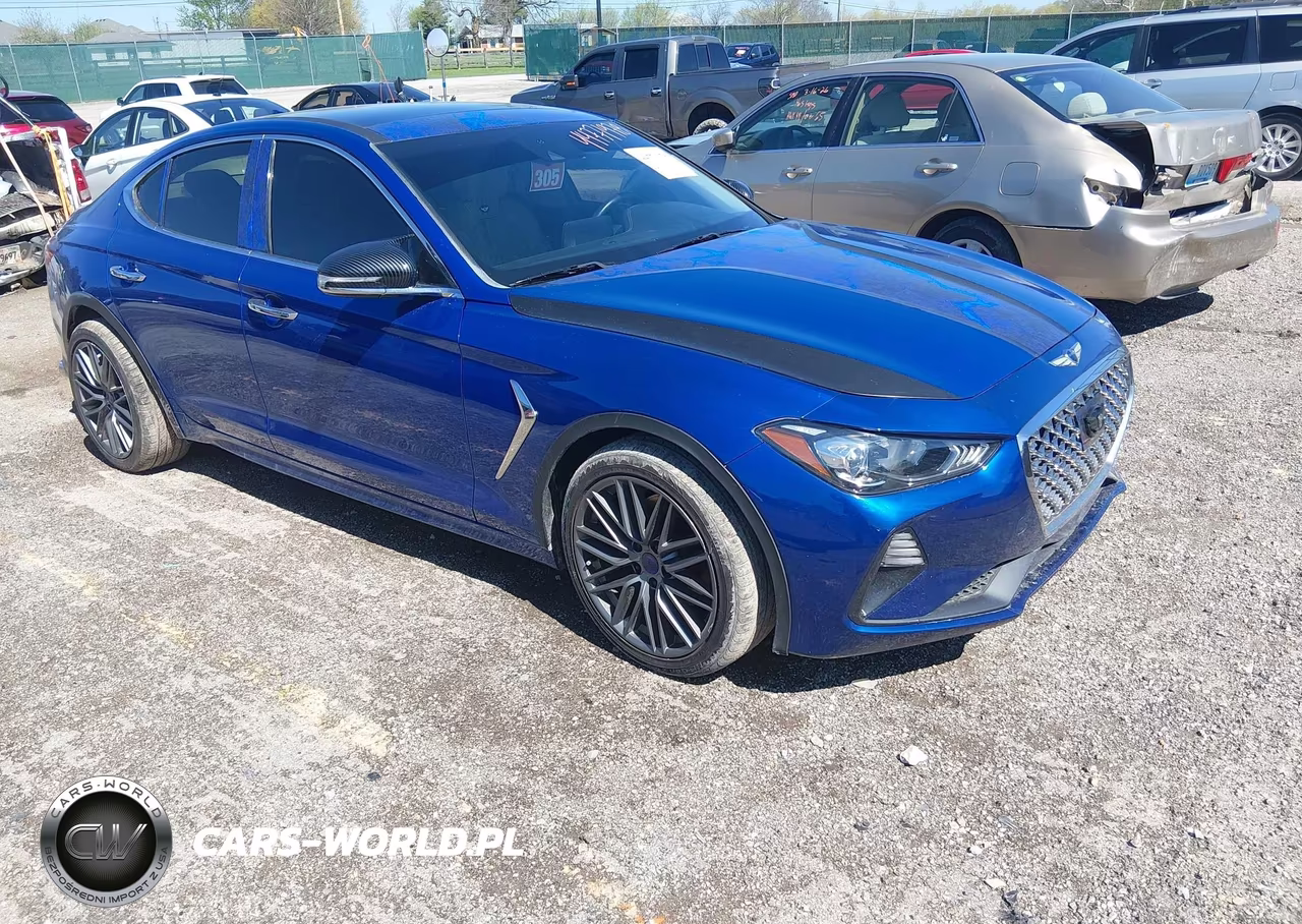 2019 Genesis G70 2.0T Advanced