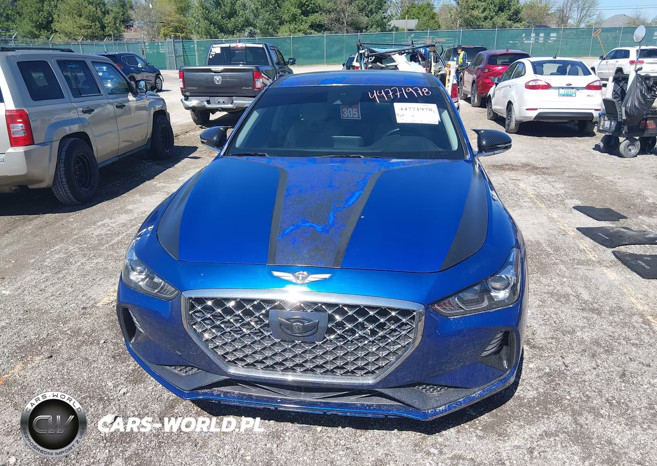 2019 Genesis G70 2.0T Advanced VIN:KMTG34LA6KU043983 - 12