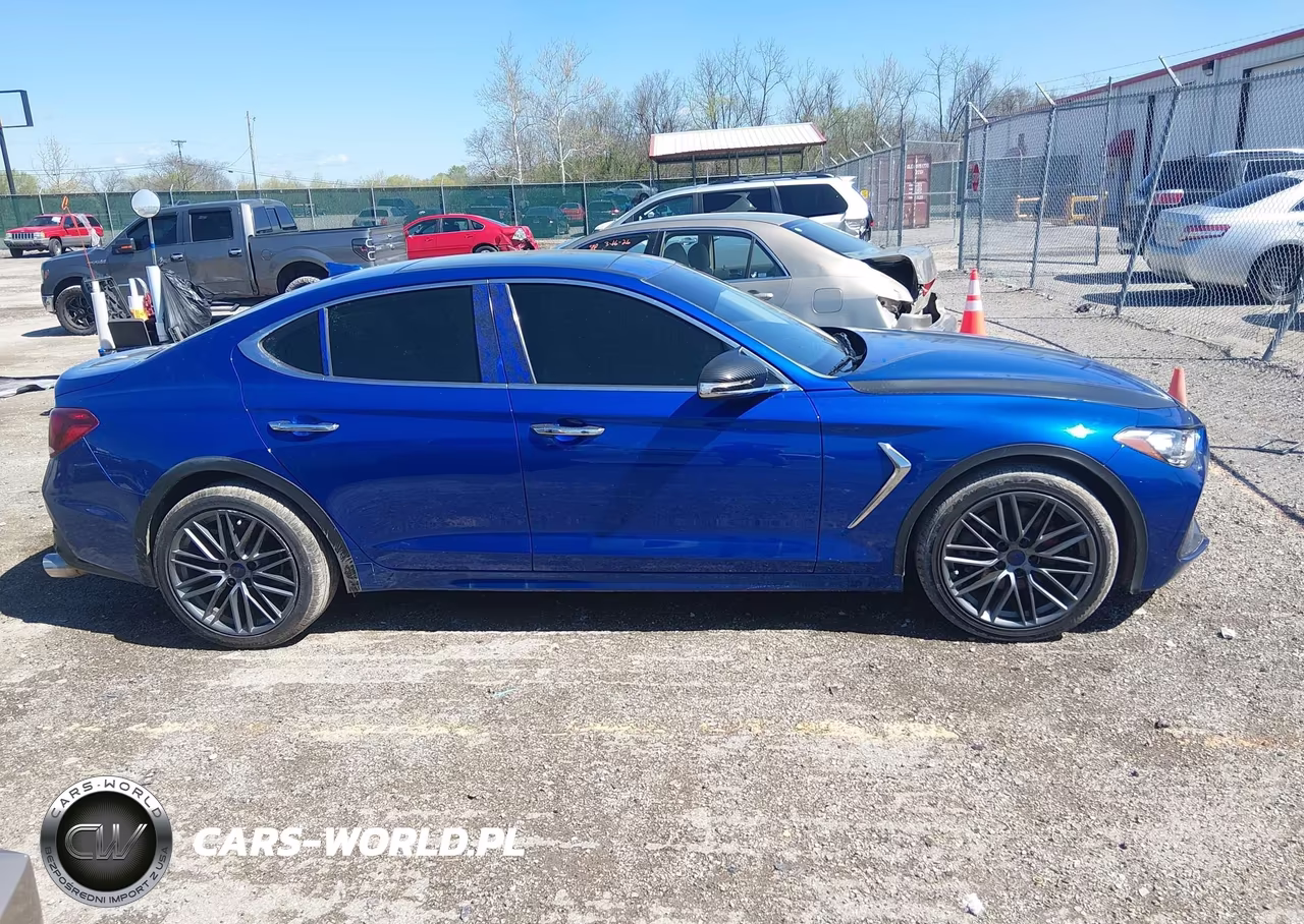 2019 Genesis G70 2.0T Advanced VIN:KMTG34LA6KU043983 - 13