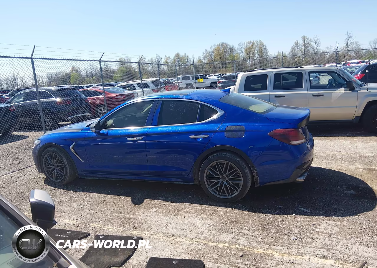 2019 Genesis G70 2.0T Advanced VIN:KMTG34LA6KU043983 - 14