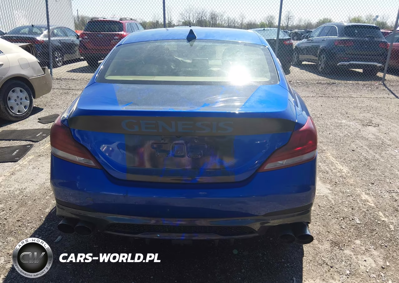 2019 Genesis G70 2.0T Advanced VIN:KMTG34LA6KU043983 - 16