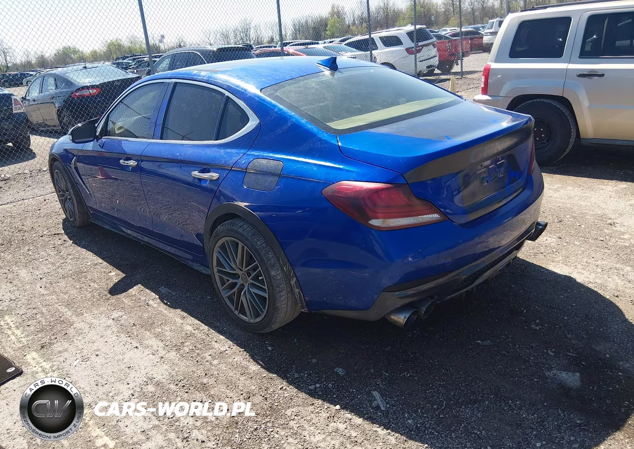2019 Genesis G70 2.0T Advanced VIN:KMTG34LA6KU043983 - 3