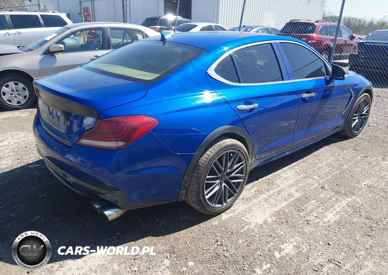2019 Genesis G70 2.0T Advanced VIN:KMTG34LA6KU043983 - 4