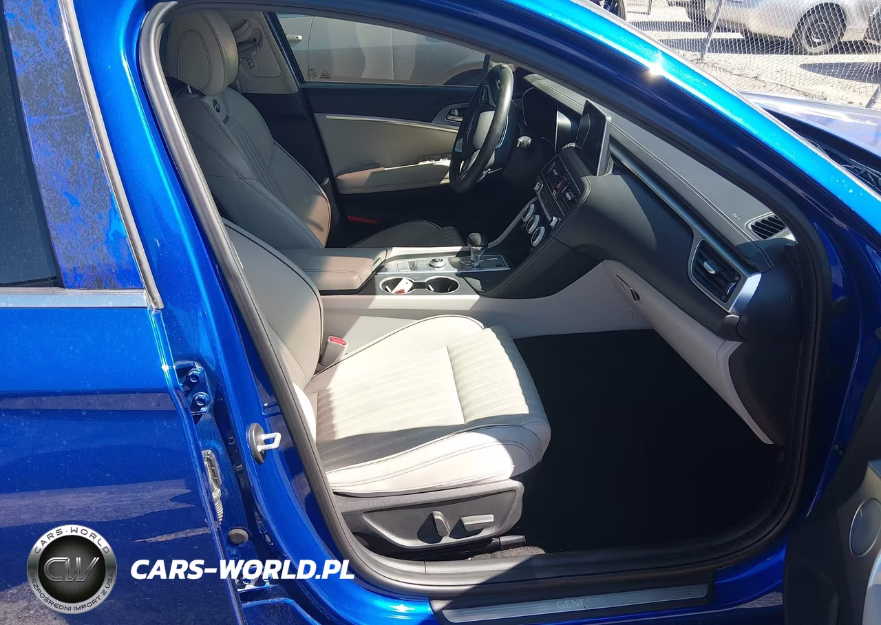 2019 Genesis G70 2.0T Advanced VIN:KMTG34LA6KU043983 - 5