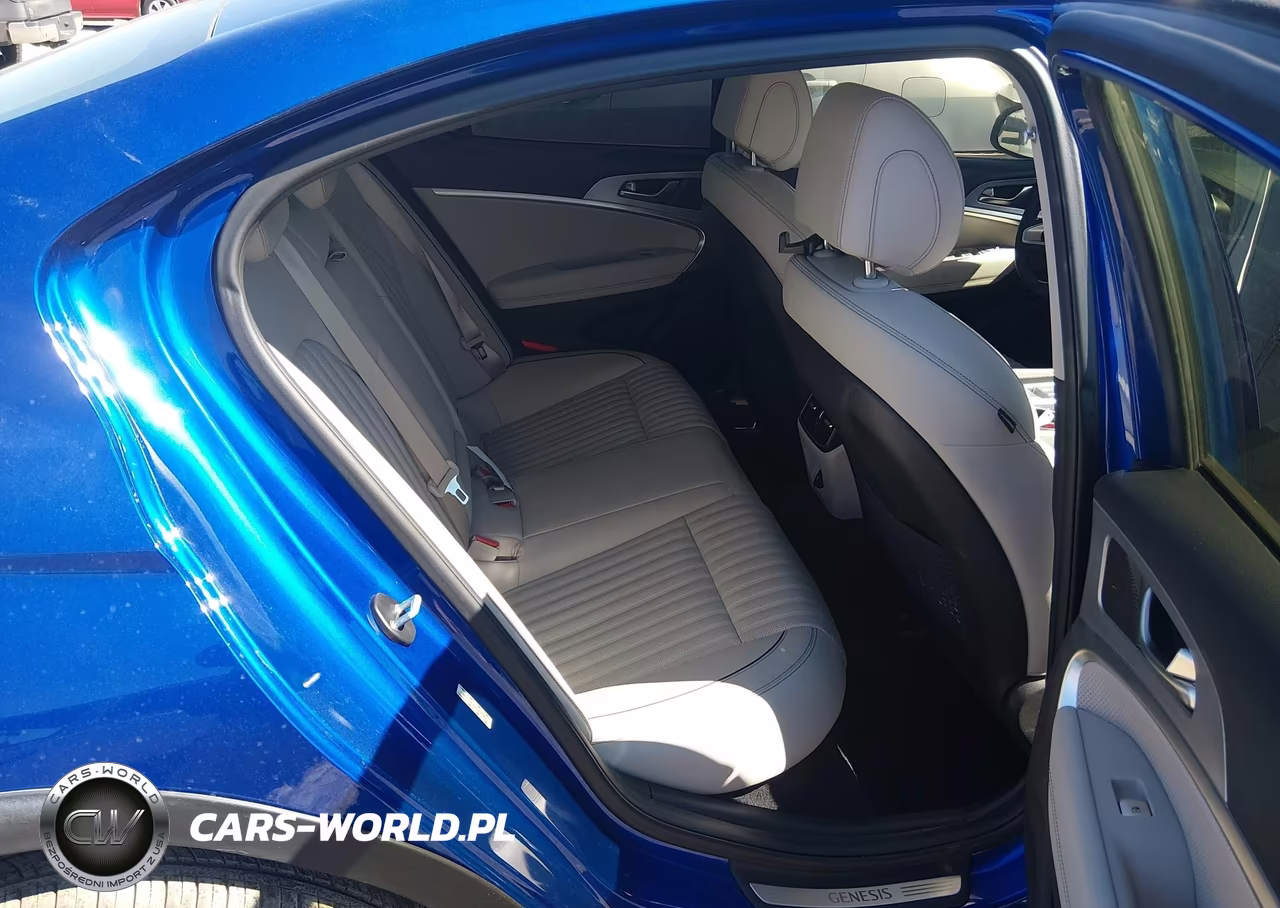 2019 Genesis G70 2.0T Advanced VIN:KMTG34LA6KU043983 - 8