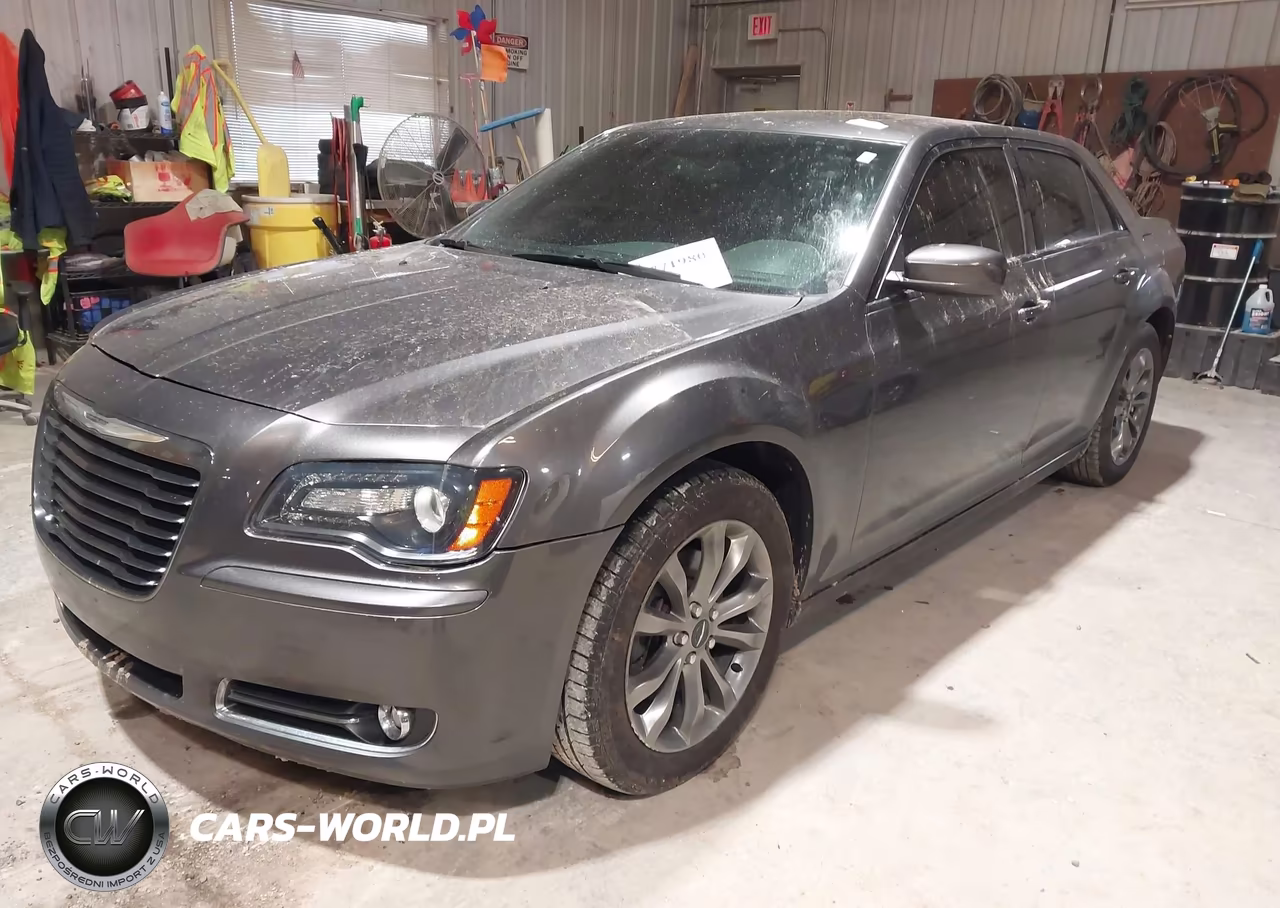 2014 Chrysler 300 300S VIN:2C3CCAGT7EH345544 - 2