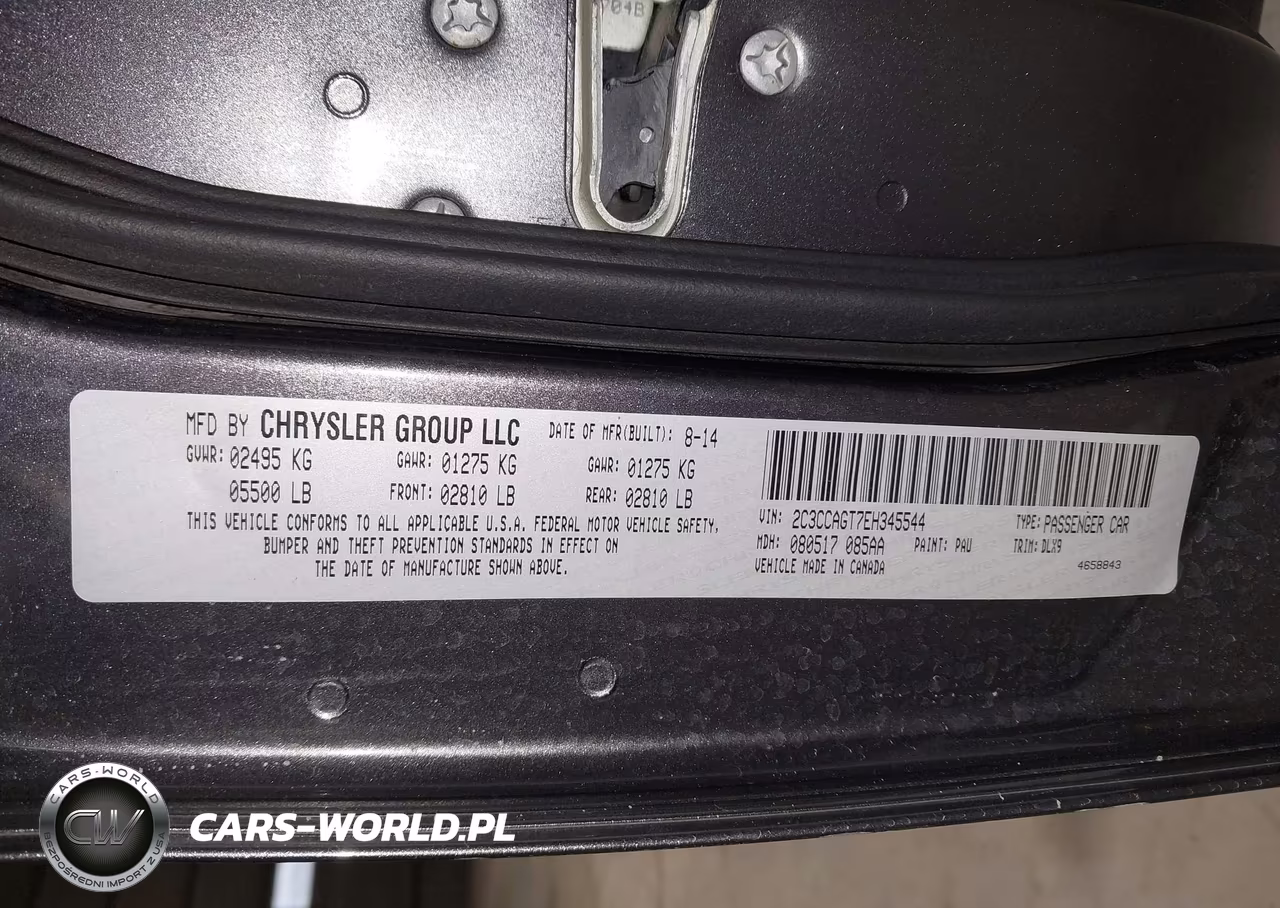 2014 Chrysler 300 300S VIN:2C3CCAGT7EH345544 - 9
