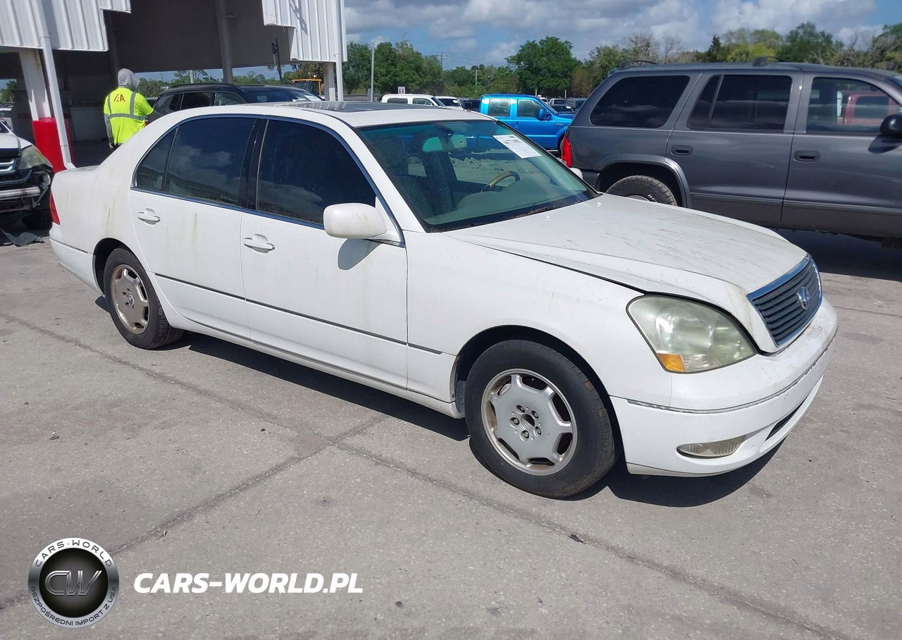 2002 Lexus Ls 430