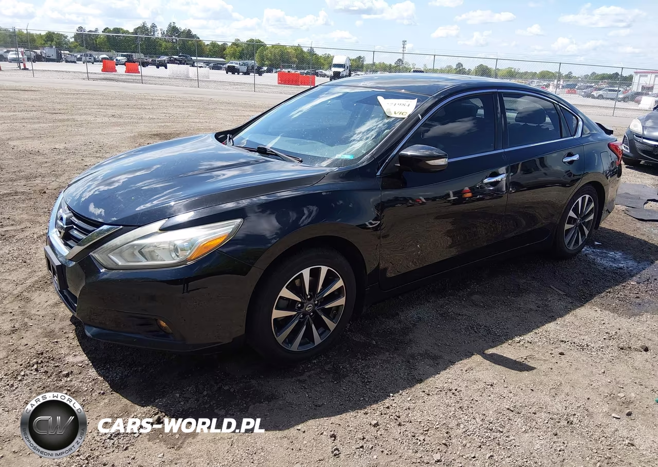 2016 Nissan Altima 2.5 Sl VIN:1N4AL3AP7GC166572 - 2