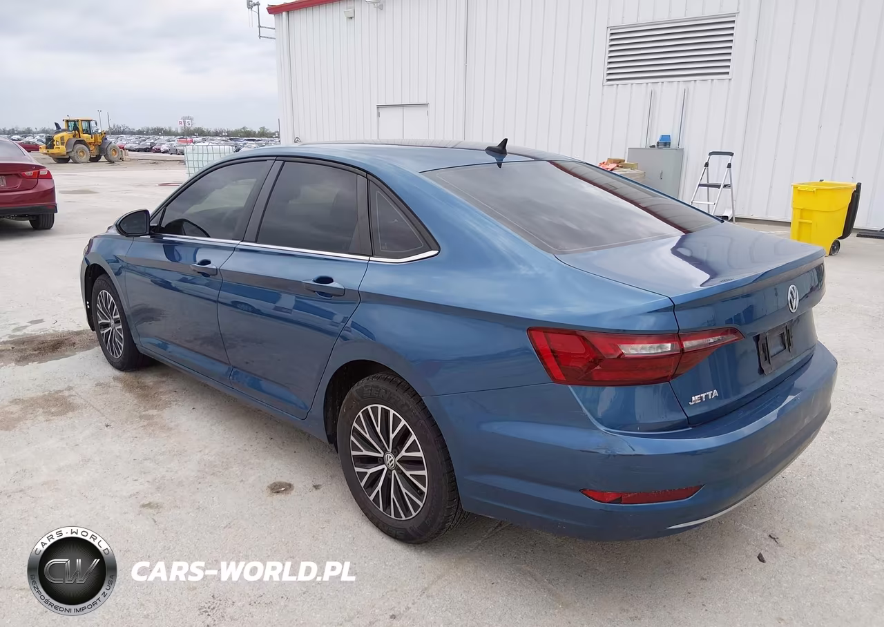 2021 Volkswagen Jetta 1.4T R-Line-1.4T S-1.4T Se VIN:3VWC57BU7MM086401 - 3