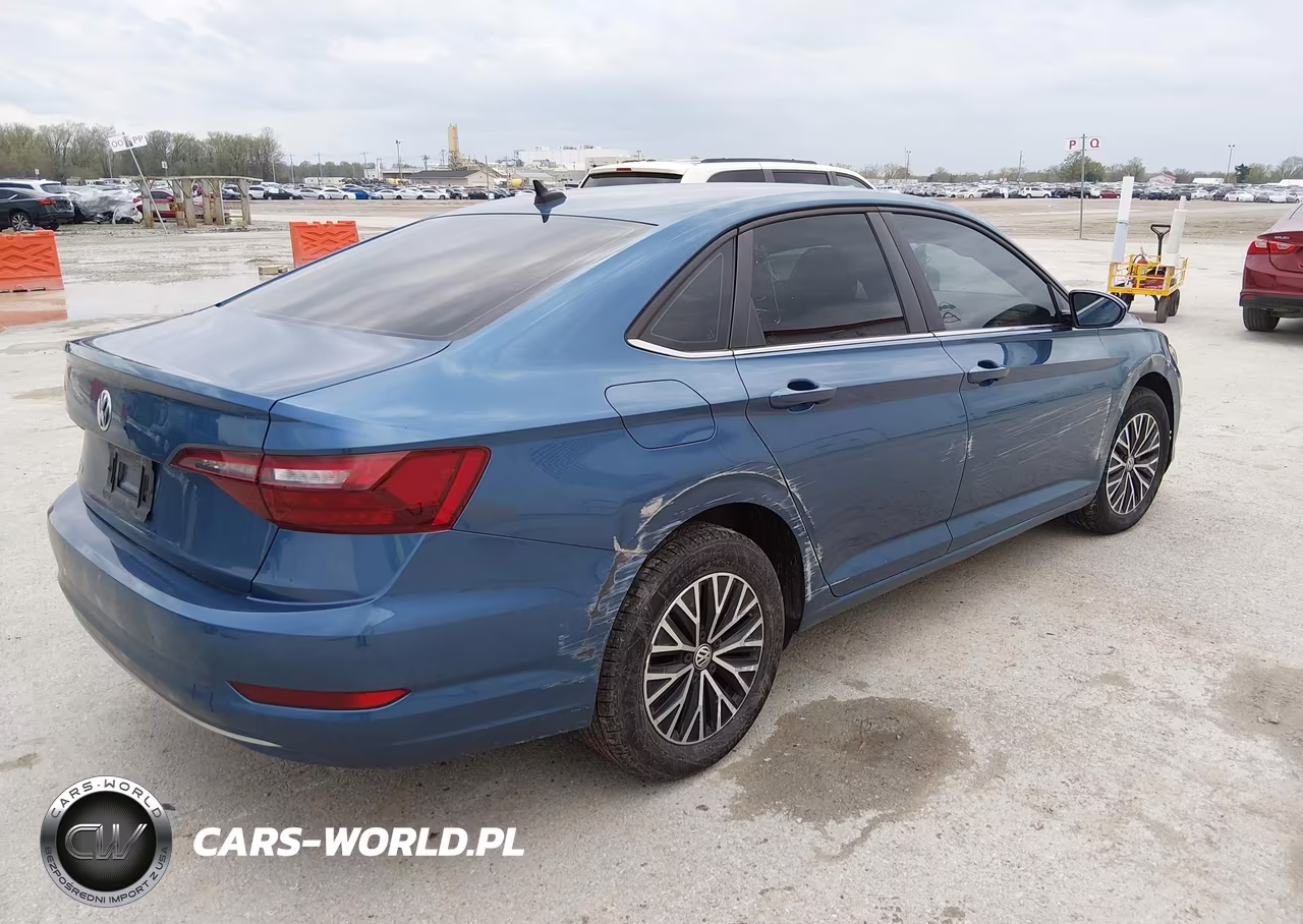 2021 Volkswagen Jetta 1.4T R-Line-1.4T S-1.4T Se VIN:3VWC57BU7MM086401 - 4