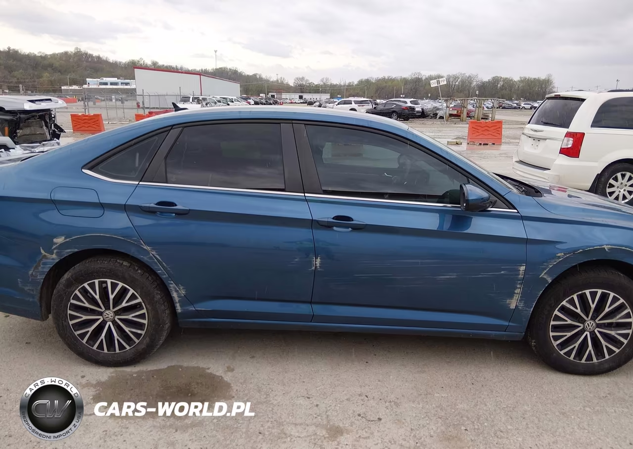 2021 Volkswagen Jetta 1.4T R-Line-1.4T S-1.4T Se VIN:3VWC57BU7MM086401 - 6