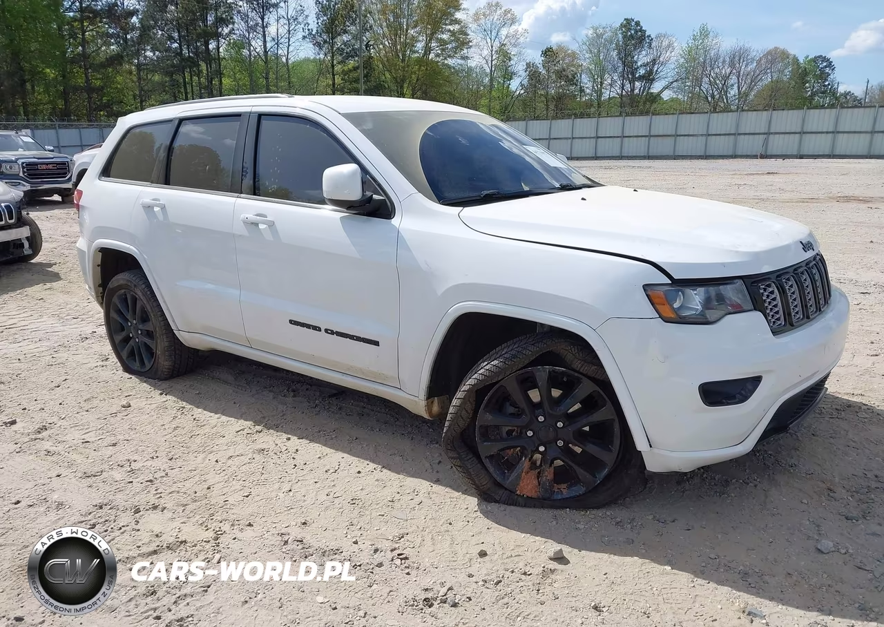 2018 Jeep Grand Cherokee Altitude 4X2