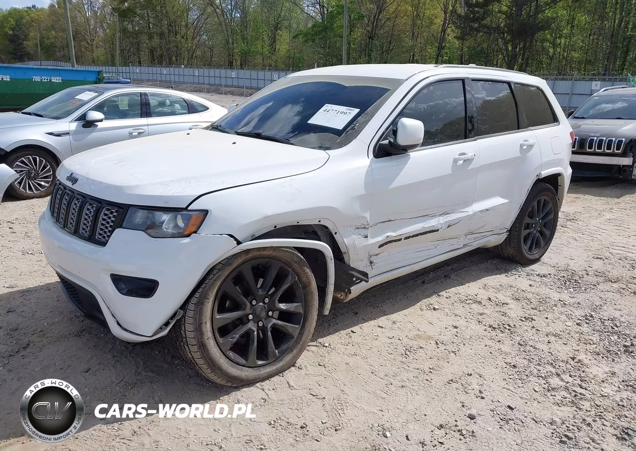 2018 Jeep Grand Cherokee Altitude 4X2 VIN:1C4RJEAG9JC168930 - 2