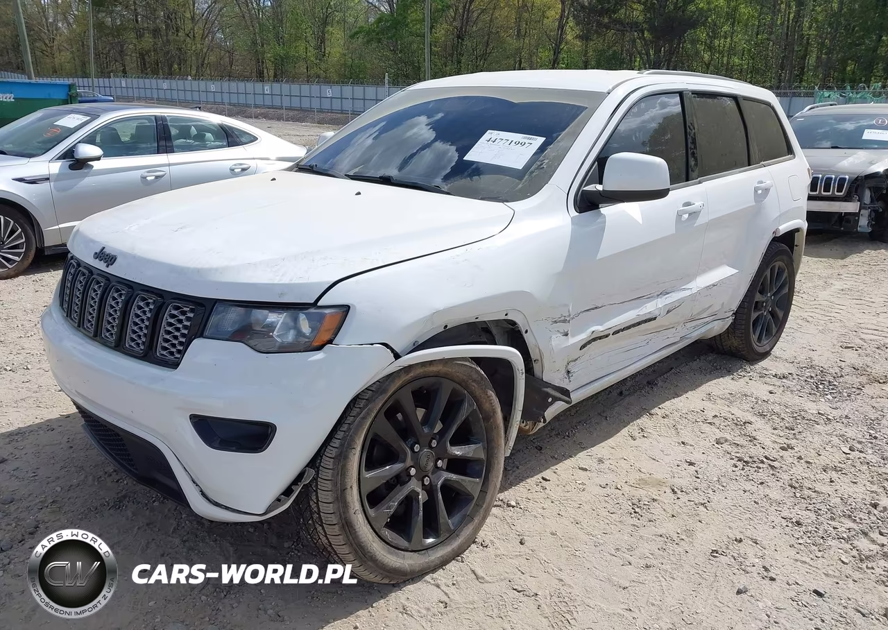 2018 Jeep Grand Cherokee Altitude 4X2 VIN:1C4RJEAG9JC168930 - 6