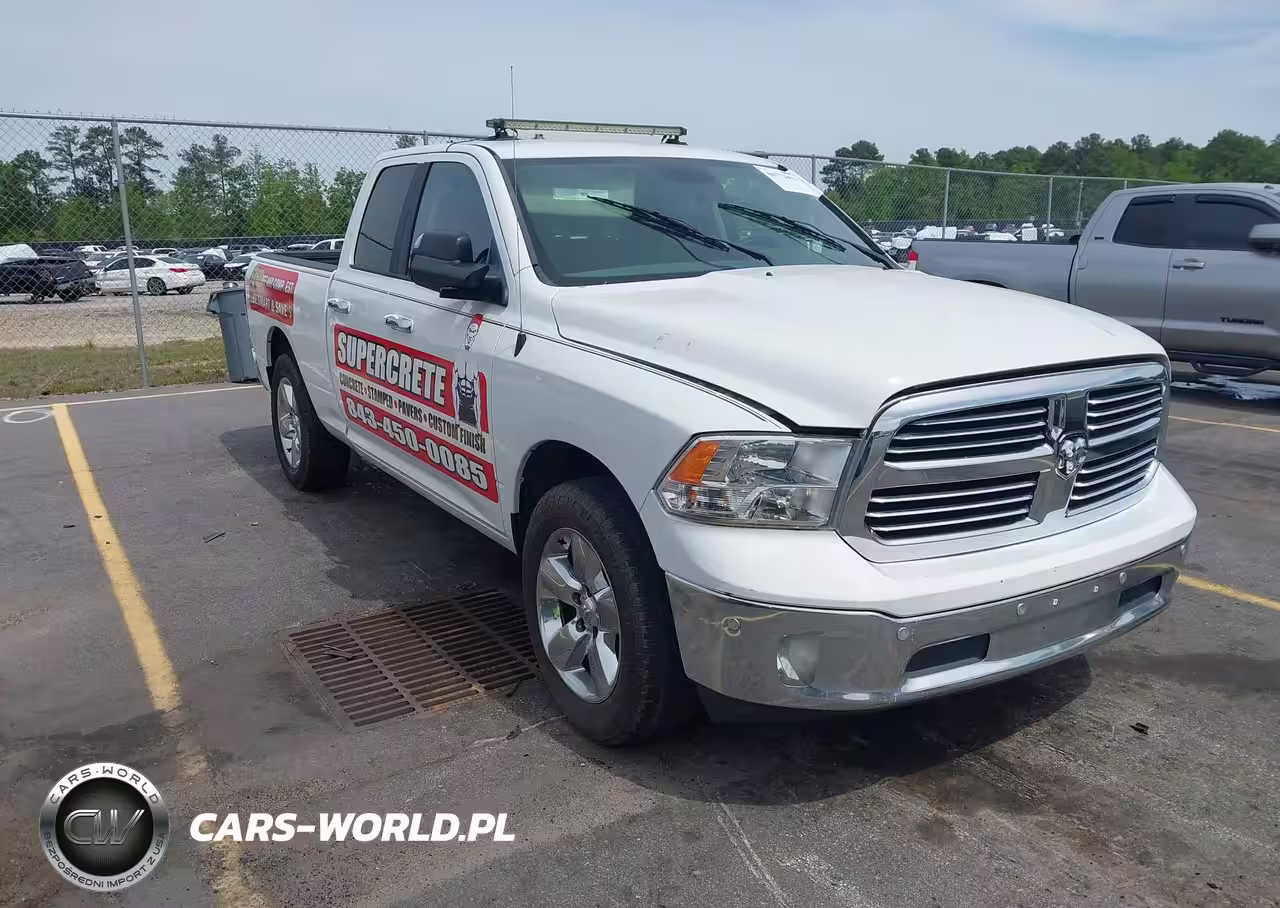 2018 Ram 1500 Big Horn 4X4 6'4 Box