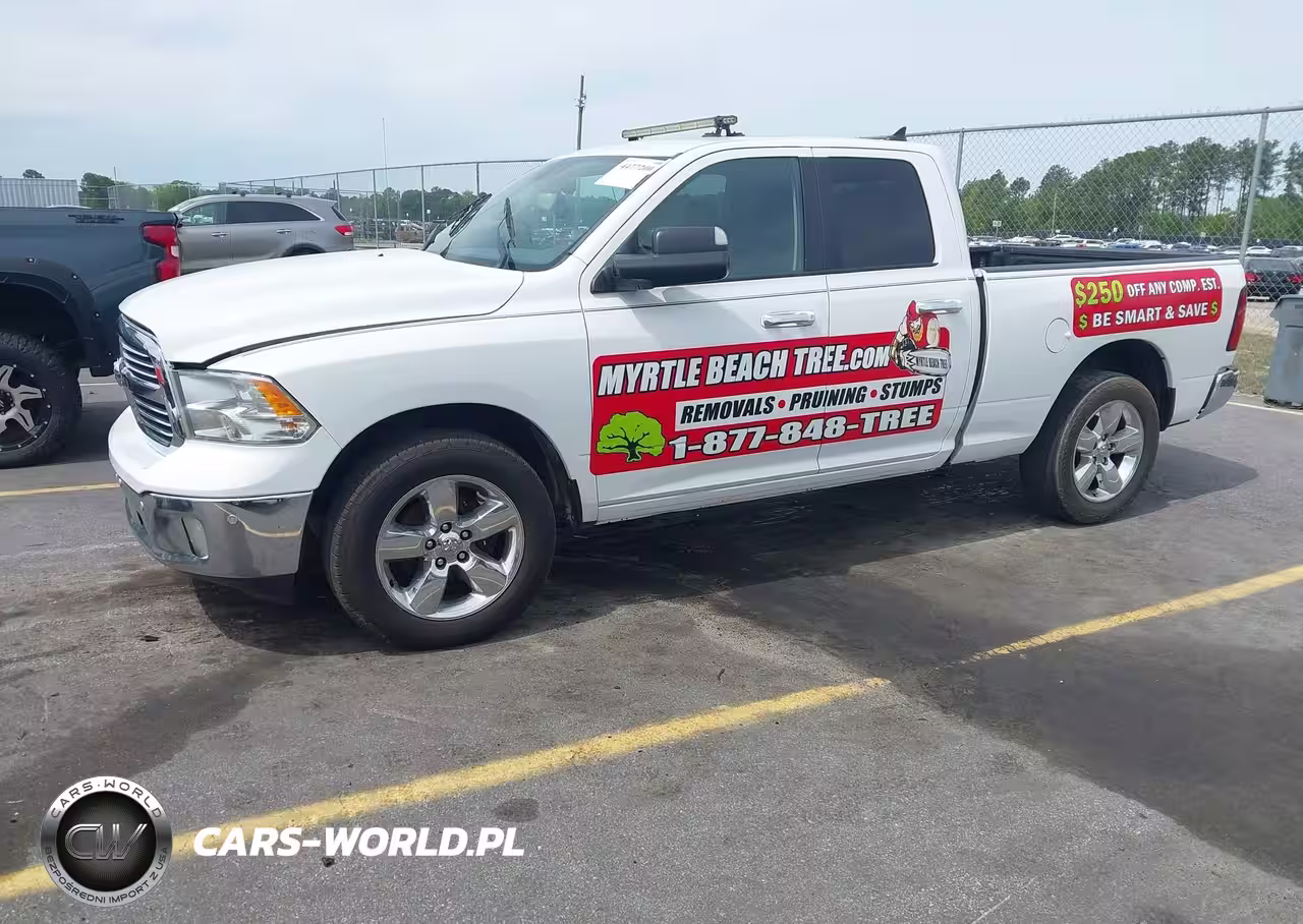 2018 Ram 1500 Big Horn 4X4 6'4 Box VIN:1C6RR7GG0JS103876 - 2