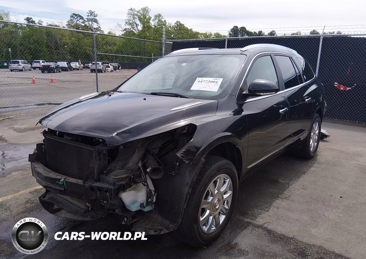2013 Buick Enclave Leather VIN:5GAKRCKD1DJ126689 - 2