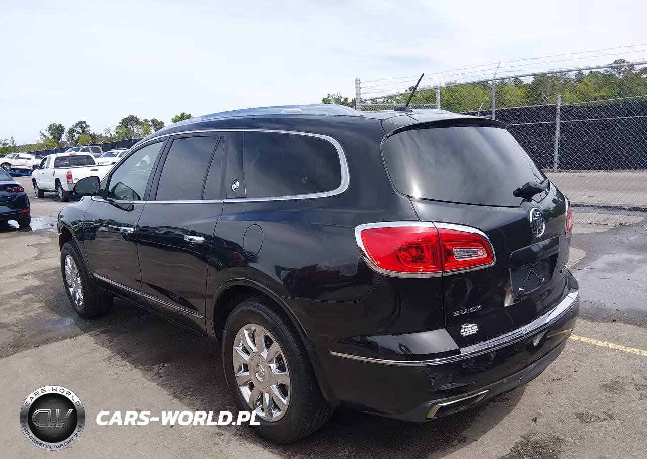 2013 Buick Enclave Leather VIN:5GAKRCKD1DJ126689 - 3