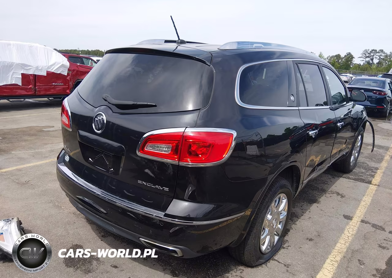 2013 Buick Enclave Leather VIN:5GAKRCKD1DJ126689 - 4