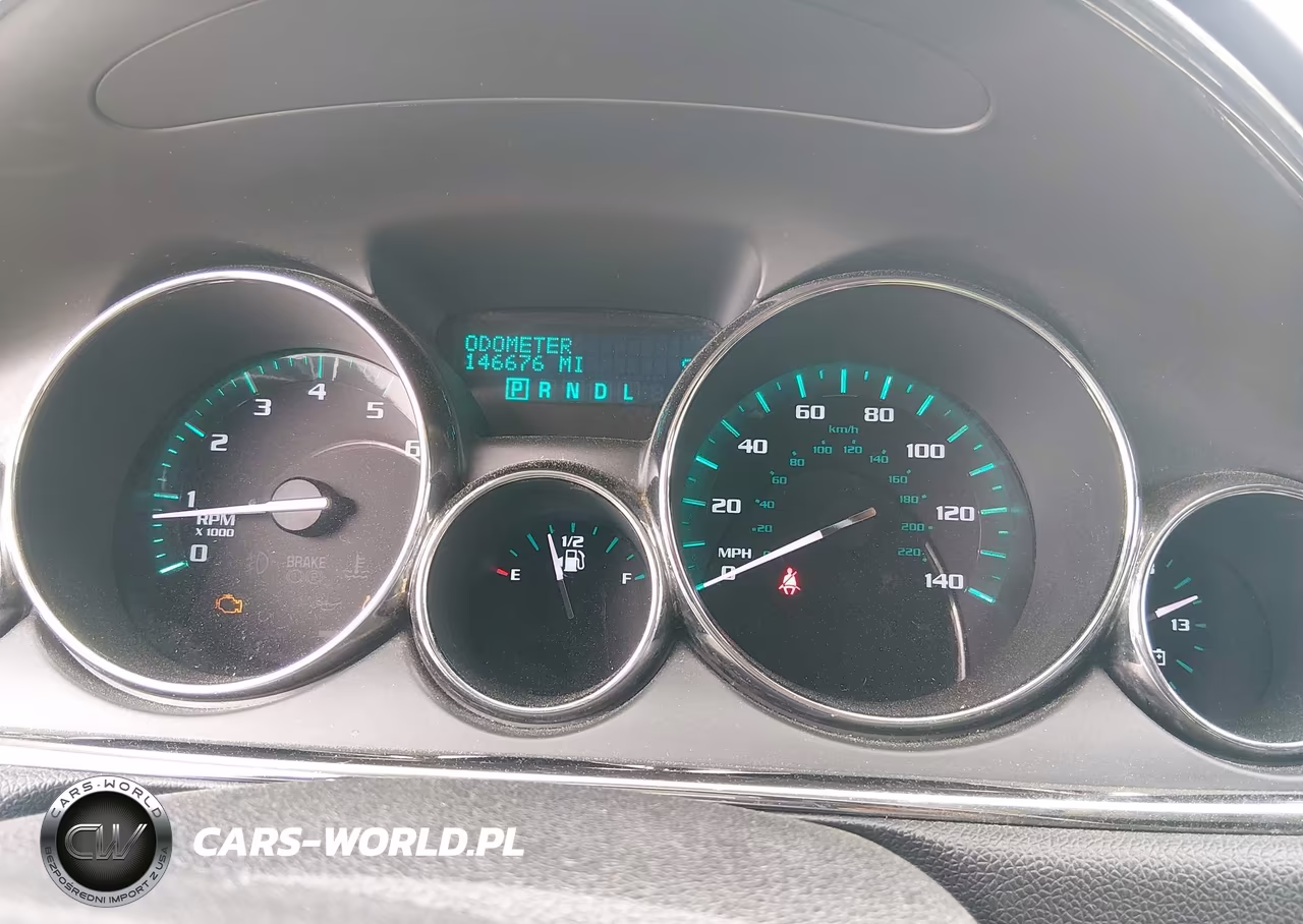 2013 Buick Enclave Leather VIN:5GAKRCKD1DJ126689 - 7