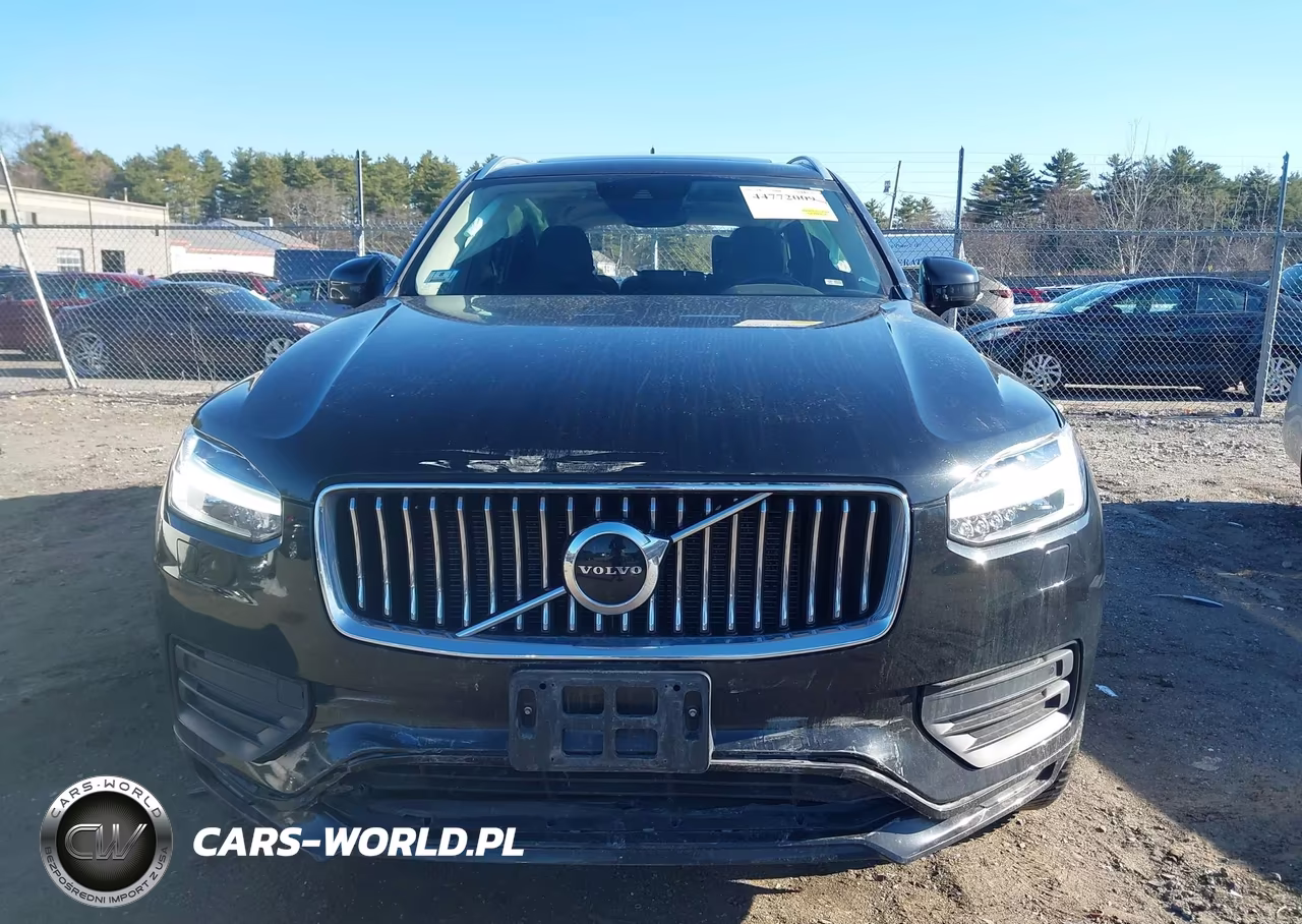 2022 Volvo Xc90 T6 Momentum 7 Passenger VIN:YV4A22PK1N1865477 - 12