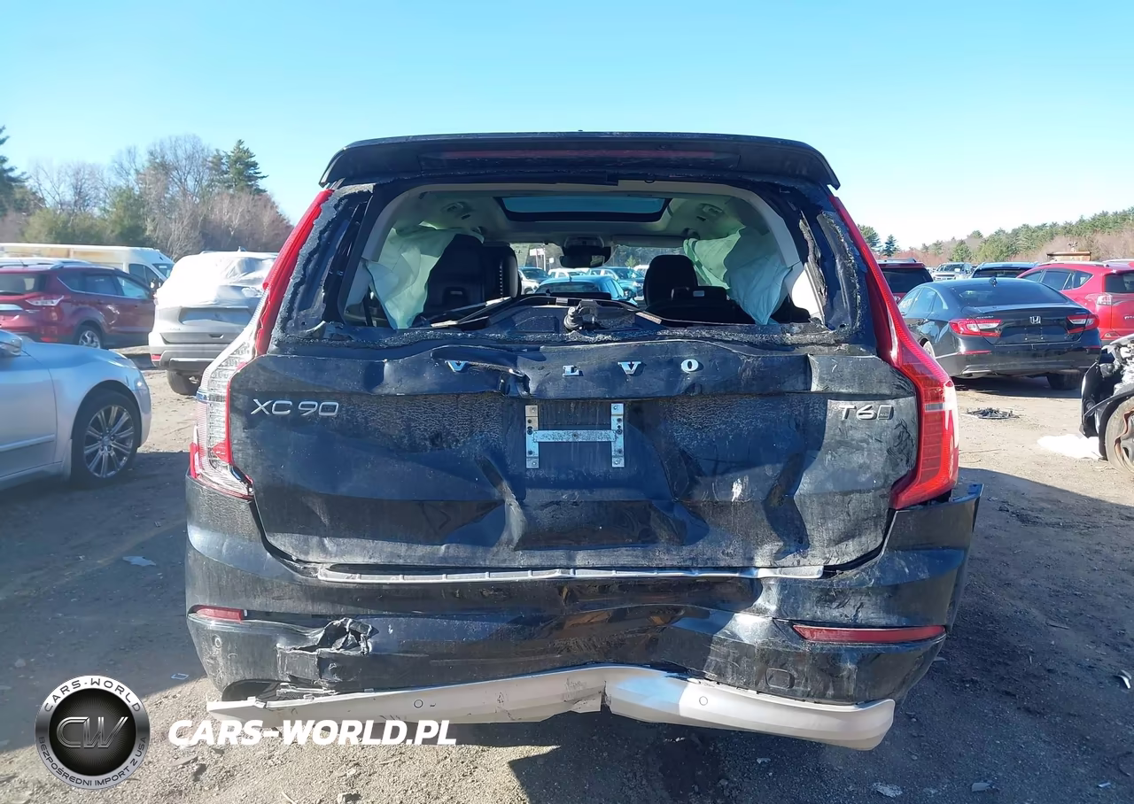 2022 Volvo Xc90 T6 Momentum 7 Passenger VIN:YV4A22PK1N1865477 - 16