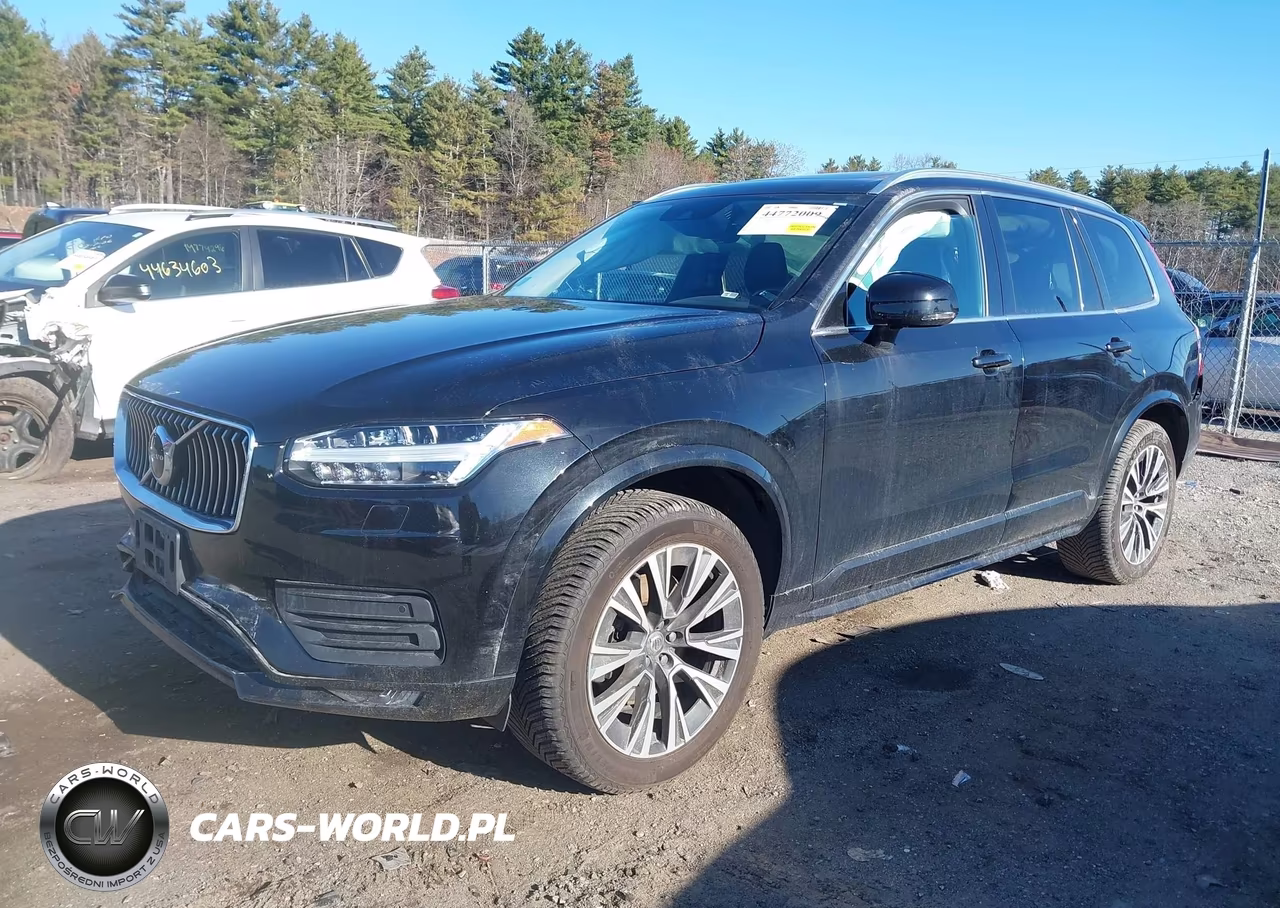 2022 Volvo Xc90 T6 Momentum 7 Passenger VIN:YV4A22PK1N1865477 - 2