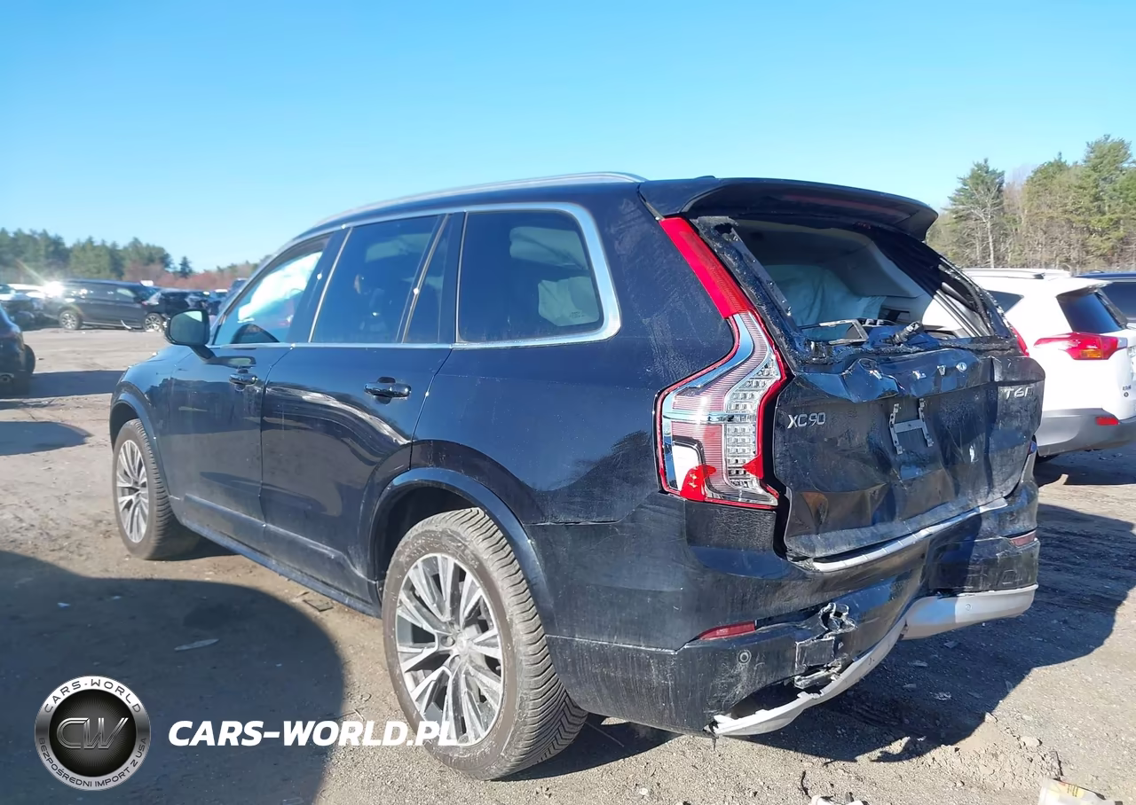2022 Volvo Xc90 T6 Momentum 7 Passenger VIN:YV4A22PK1N1865477 - 3