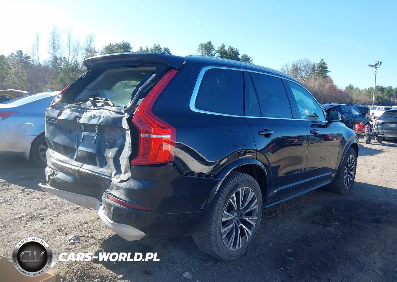 2022 Volvo Xc90 T6 Momentum 7 Passenger VIN:YV4A22PK1N1865477 - 4