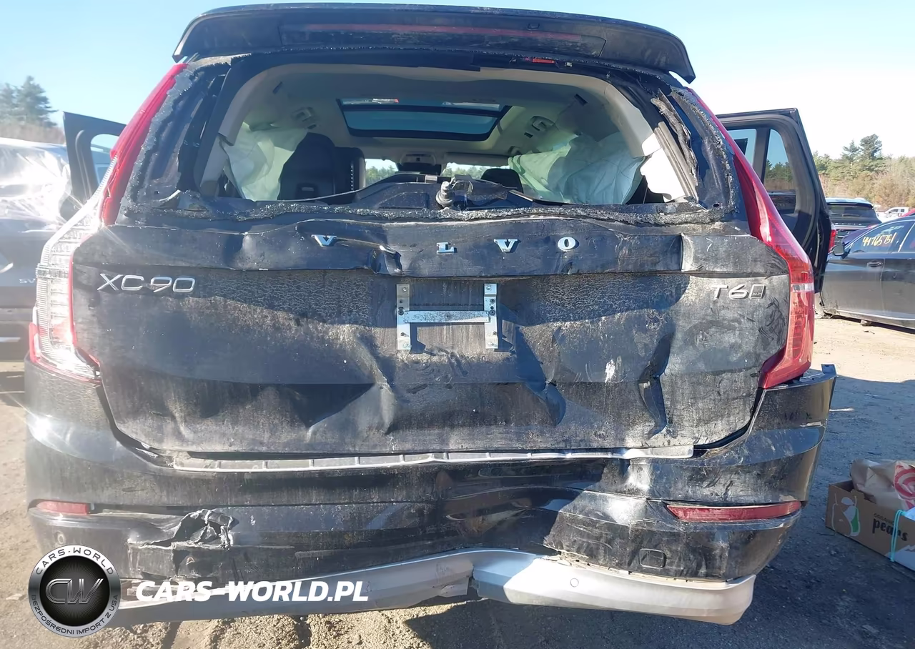 2022 Volvo Xc90 T6 Momentum 7 Passenger VIN:YV4A22PK1N1865477 - 6