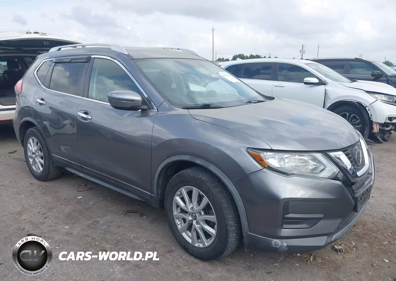 2018 Nissan Rogue Sv