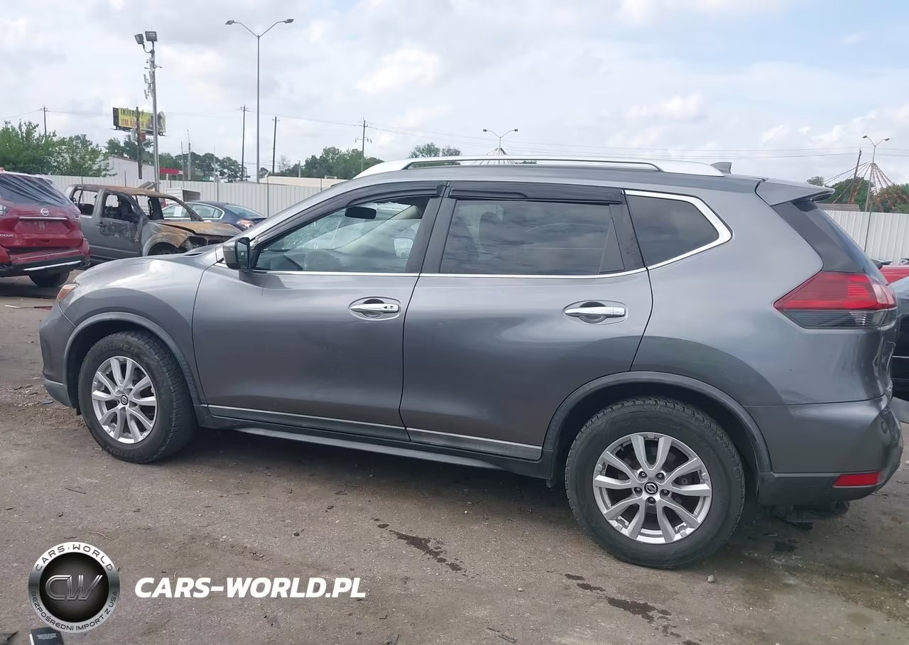 2018 Nissan Rogue Sv VIN:KNMAT2MT2JP573728 - 14