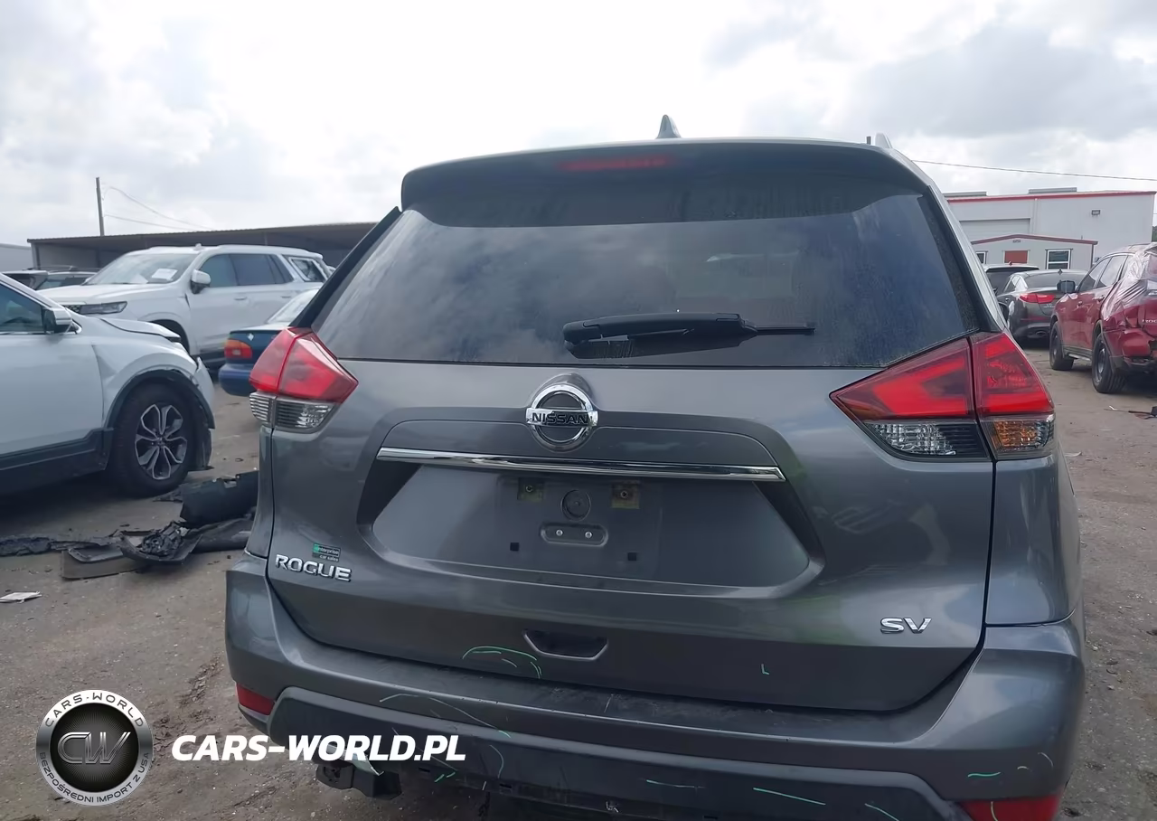 2018 Nissan Rogue Sv VIN:KNMAT2MT2JP573728 - 16