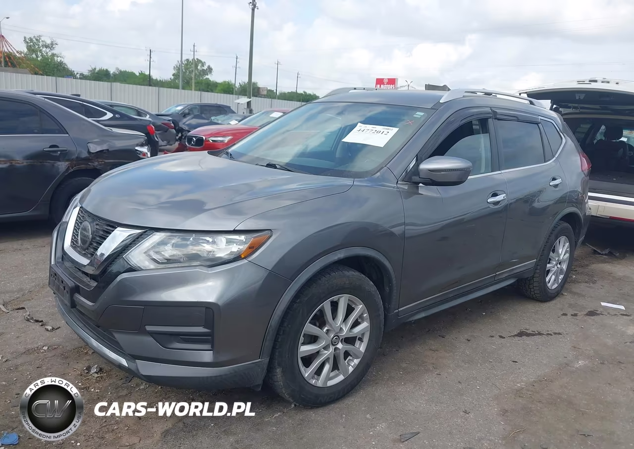 2018 Nissan Rogue Sv VIN:KNMAT2MT2JP573728 - 2