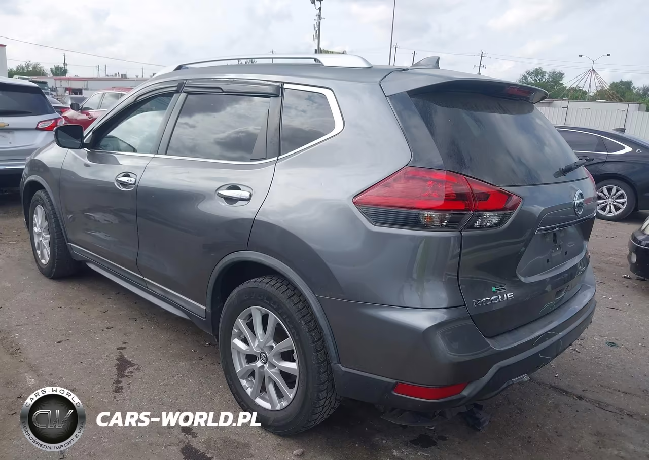 2018 Nissan Rogue Sv VIN:KNMAT2MT2JP573728 - 3