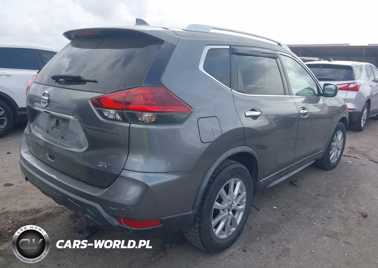 2018 Nissan Rogue Sv VIN:KNMAT2MT2JP573728 - 4
