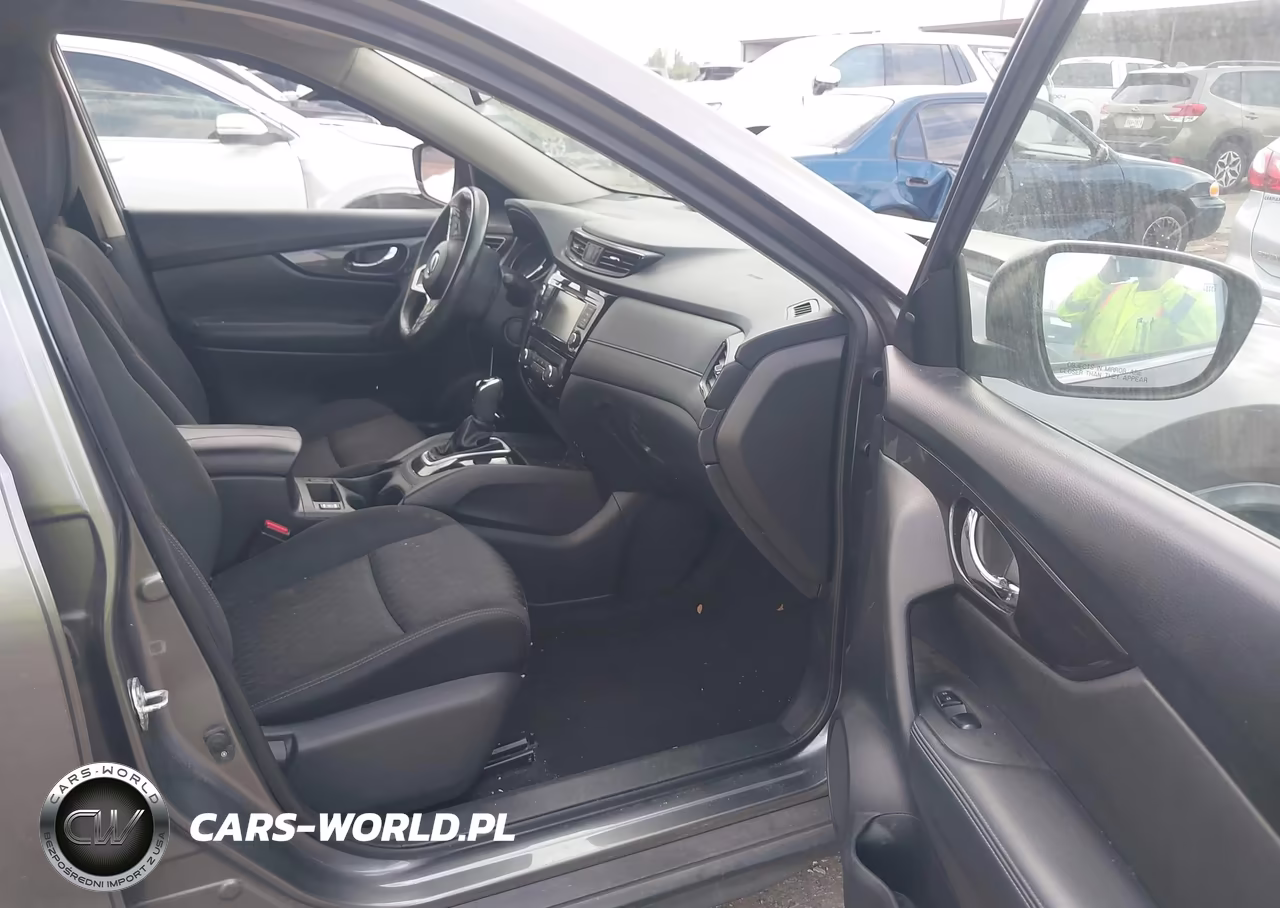 2018 Nissan Rogue Sv VIN:KNMAT2MT2JP573728 - 5
