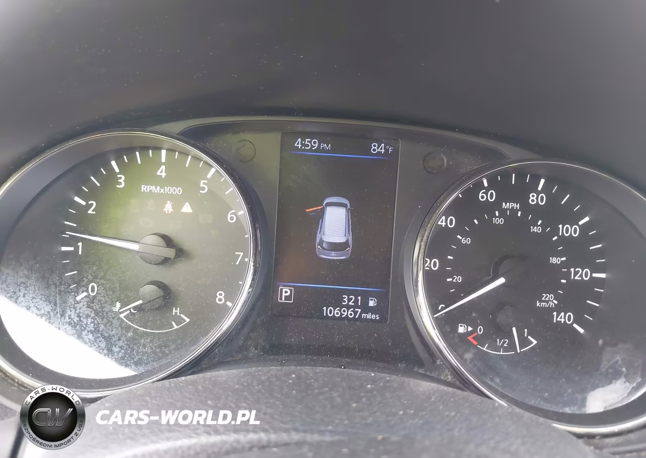 2018 Nissan Rogue Sv VIN:KNMAT2MT2JP573728 - 7